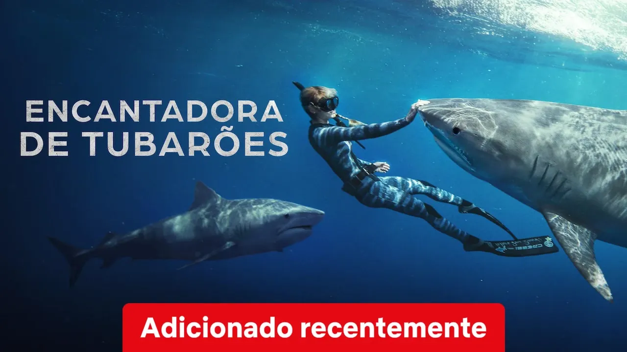 Movie Poster: Encantadora de Tubarões