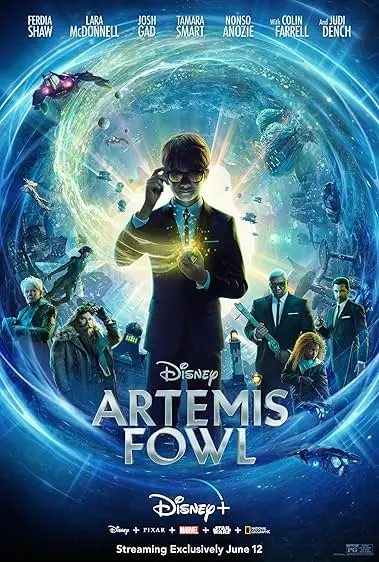 Pôster de Artemis Fowl: O Mundo Secreto (2020)