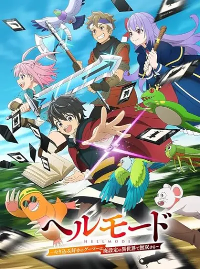 Hell Mode - Yarikomi Suki no Gamer wa Hai Settei no Isekai de Musou