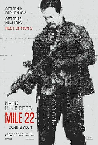Pôster de 22 Milhas (2018)
