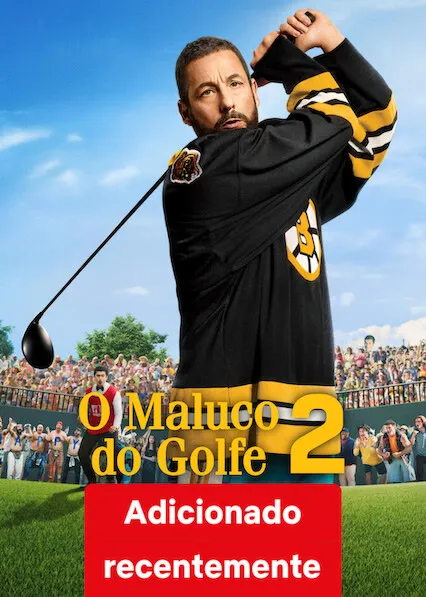 Pôster de Um Maluco no Golfe 2 (2025)