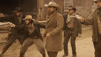 Wyatt Earp and The Cowboy War-O tiroteio