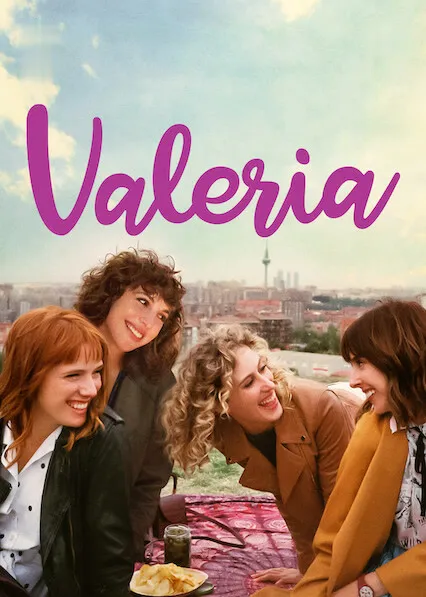 TV series poster: Valéria