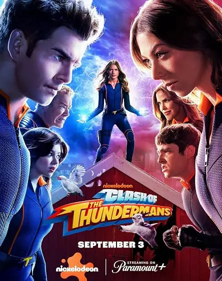 Pôster de Clash of the Thundermans (2026)