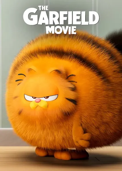 Capa de The Garfield Movie