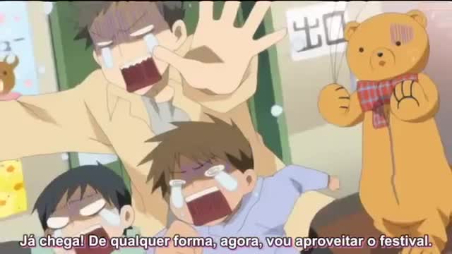 Junjou Romantica Episódio 5