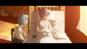 Puella Magi Madoka Magica Episódio 3