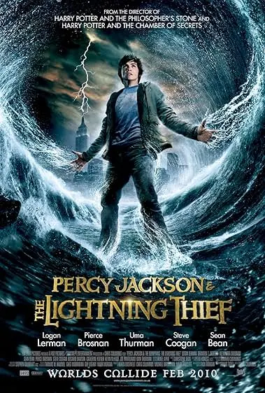 Pôster de Percy Jackson e o Ladrão de Raios (2010)