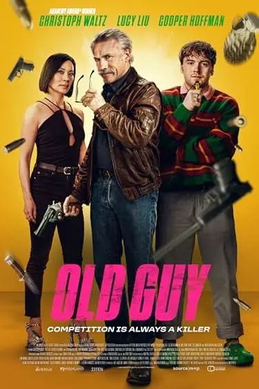 Pôster de O Mestre do Crime (2025)