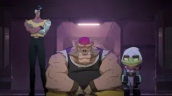 Capitão Laserhawk: Remix Blood Dragon-Episódio 3