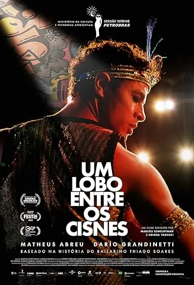 Pôster de Um Lobo Entre os Cisnes (2024)