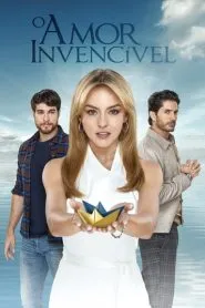 Pôster da novela O Amor Invencível (2023)