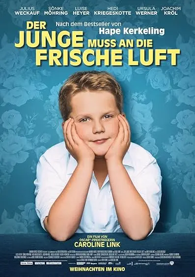 Pôster de O Menino que Fazia Rir (2018)