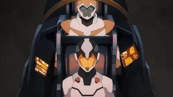 Voltron - O Defensor Lendário-Coração de leão