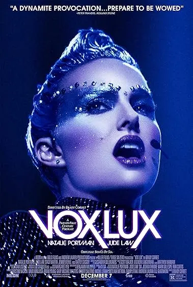 Capa de Vox Lux: O Preço da Fama