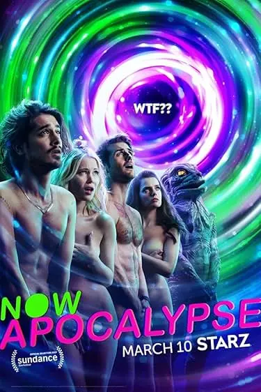 Capa de Now Apocalypse
