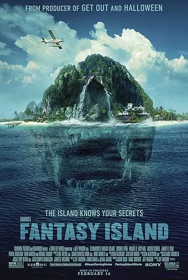 Pôster de A Ilha da Fantasia (2020)