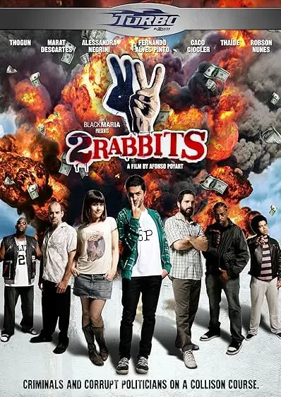 Movie Poster: 2 Coelhos