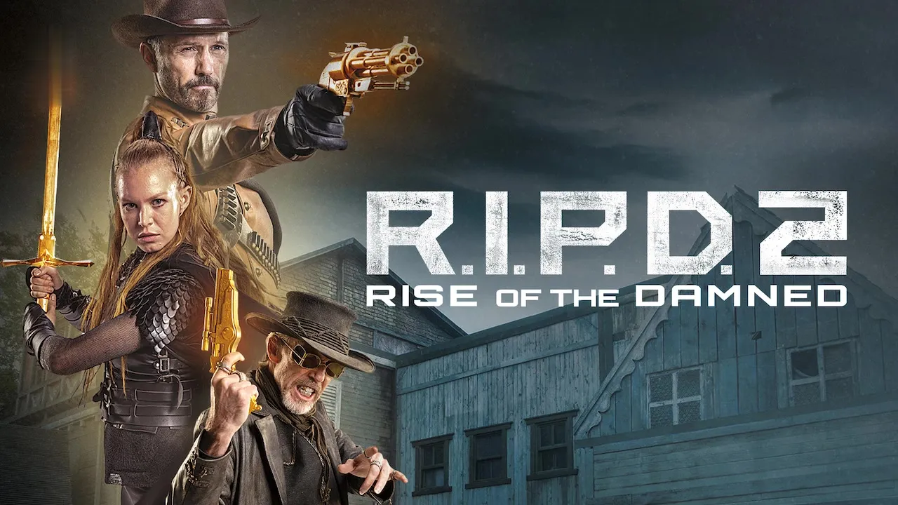 Movie Poster: R.I.P.D. 2: Rise of the Damned