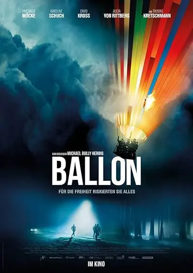 Movie Poster: Ventos da liberdade
