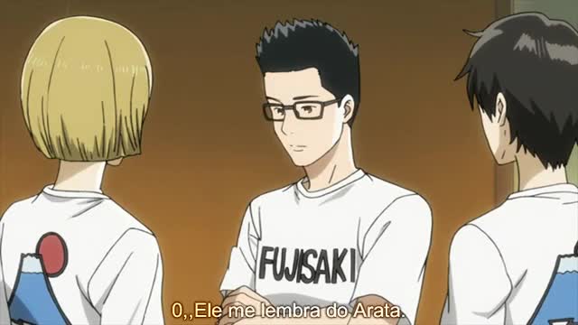 Chihayafuru Episódio 15