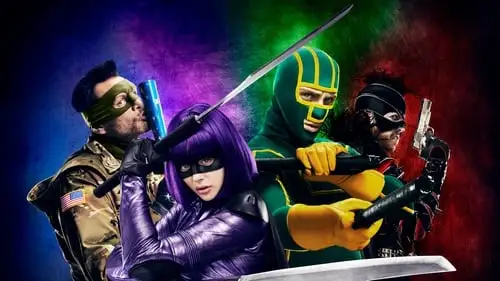 Movie Poster: Kick-Ass 2
