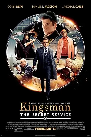 Pôster de Kingsman: Serviço Secreto (2015)