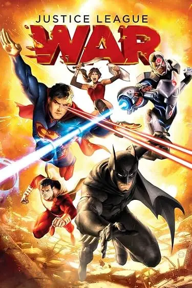 Pôster de Liga da Justiça: Guerra (2014)
