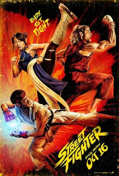 Capa de Street Fighter