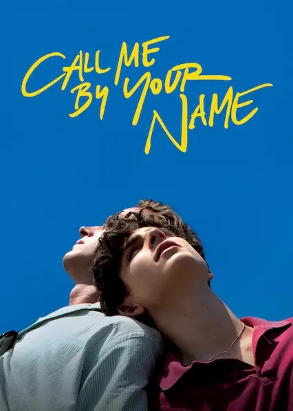 Pôster de Me Chame Pelo Seu Nome (2018)