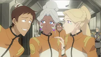 Voltron - O Defensor Lendário-Encontro romântico
