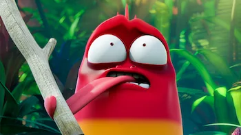 Larva: Ilhados Episódio 1