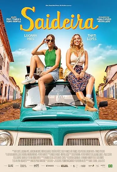 Pôster de Saideira (2024)
