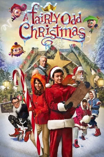 Movie Poster: O Natal dos Padrinhos Mágicos