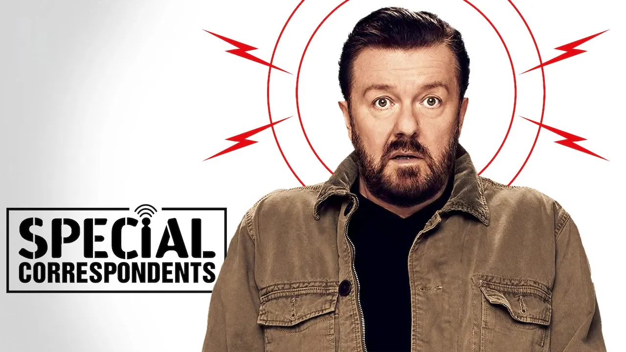 Movie Poster: Special Correspondents