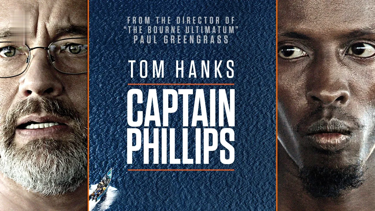 Movie Poster: Capitão Phillips