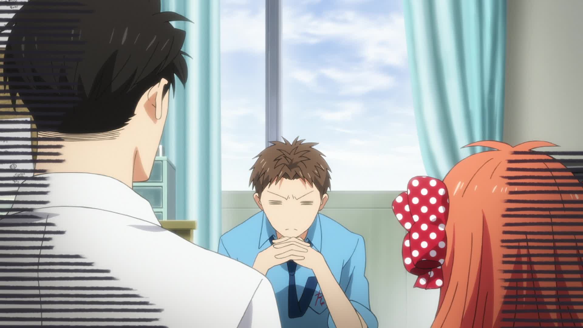 Mangá Mensal do Nozaki Para Garotas Episódio 8