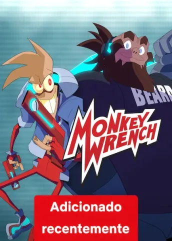 Pôster da série Monkey Wrench (2022)