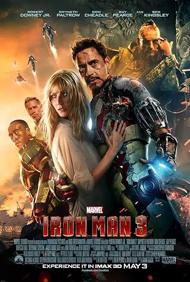 Pôster de Homem de Ferro 3 (2013)