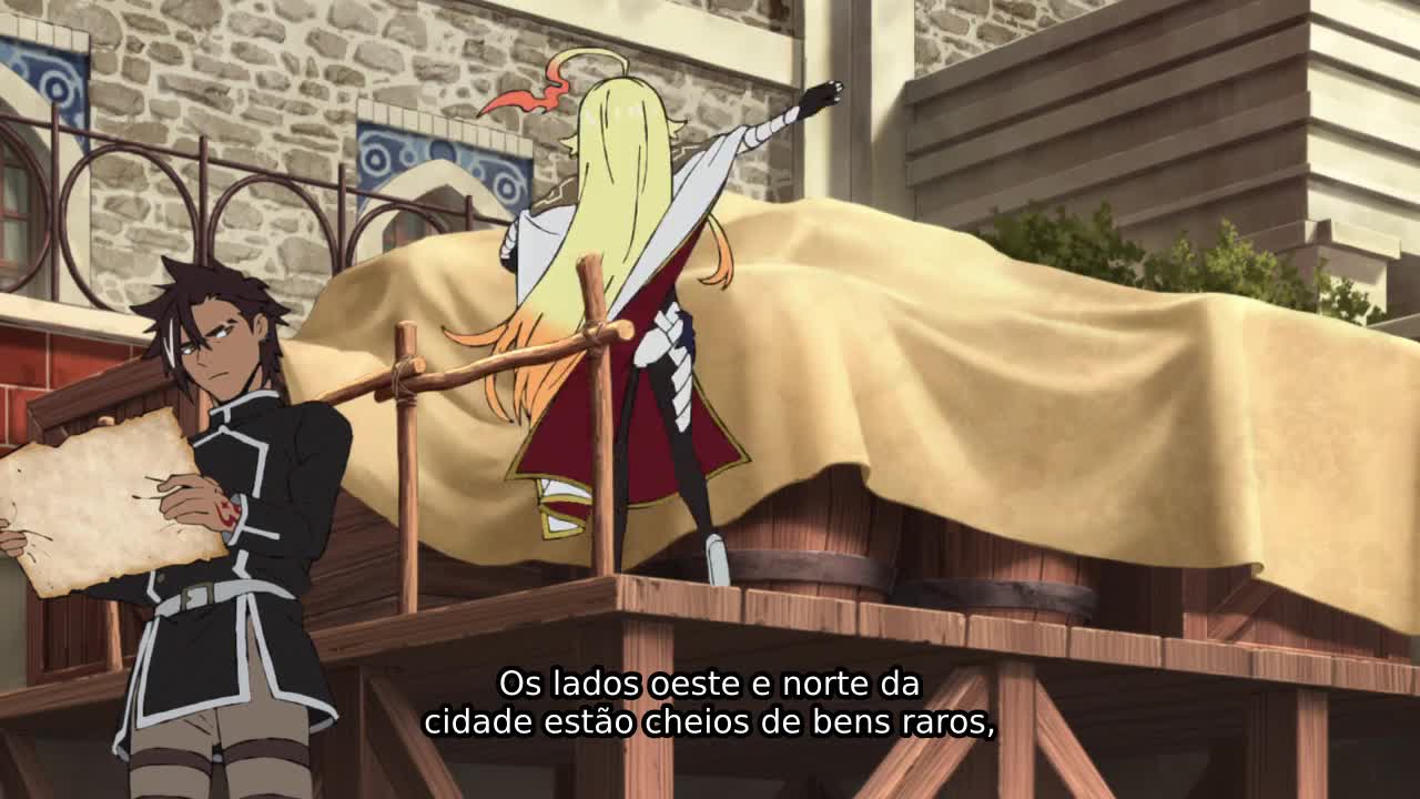Sentenced to Be a Hero Episódio 7