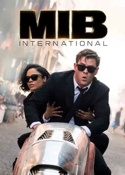 Pôster de MIB: Homens de Preto - Internacional (2019)