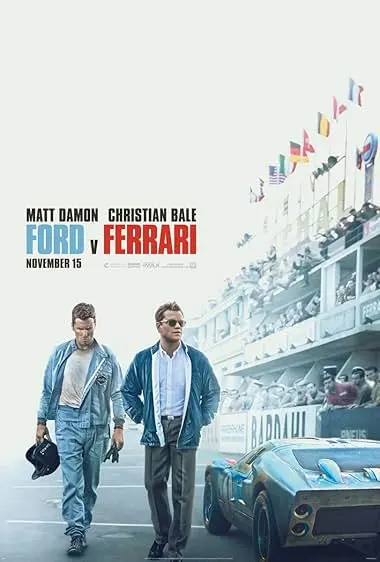 Movie Poster: Ford vs. Ferrari