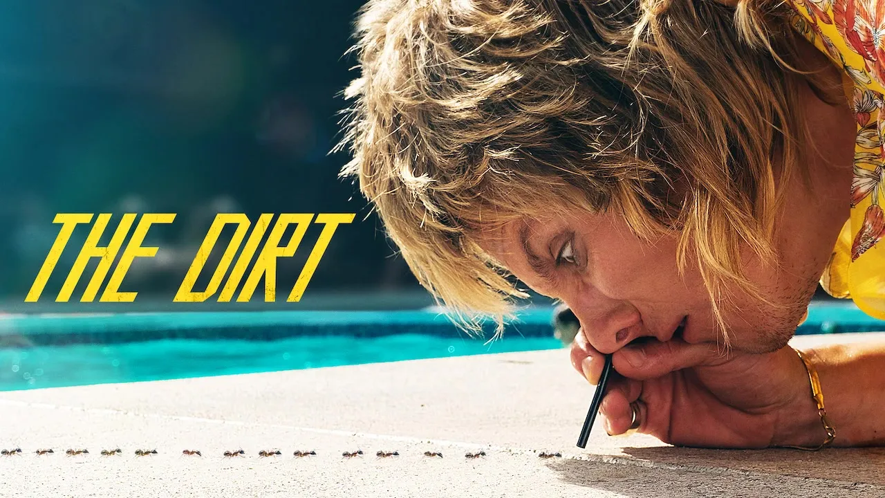Movie Poster: The Dirt – Confissões do Mötley Crüe