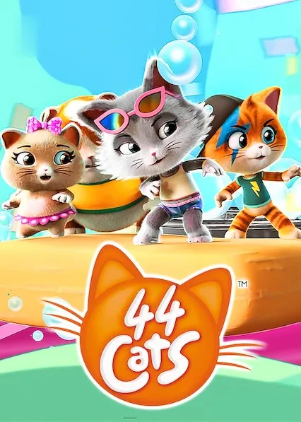 Pôster da série 44 Gatos (2023)