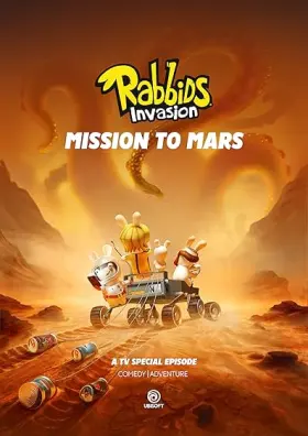 Rabbids: A Invasão - Missão Para Marte assistir online grátis