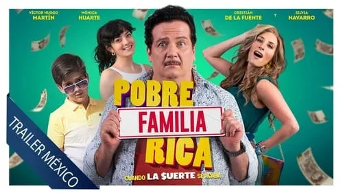 Movie Poster: Pobre Familia Rica, Quando a Sorte Acaba