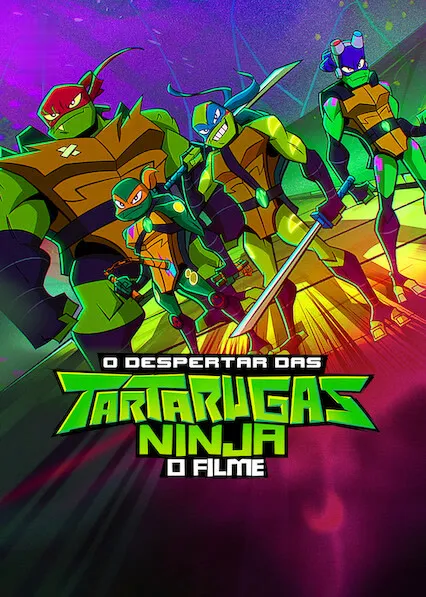 Pôster de O Despertar das Tartarugas Ninja: O Filme (2022)