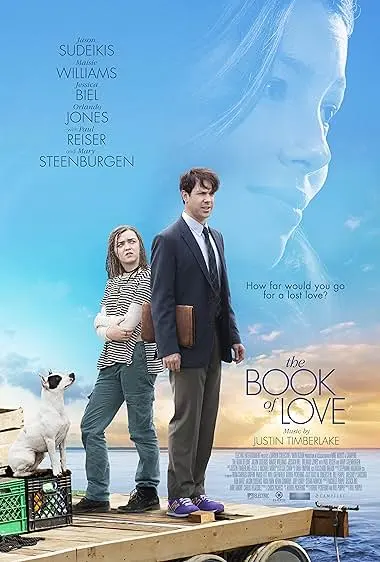 Pôster de O Livro do Amor (2016)