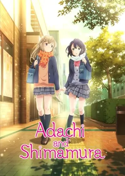 Capa de Adachi to Shimamura