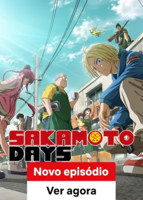 SAKAMOTO DAYS assistir online grátis